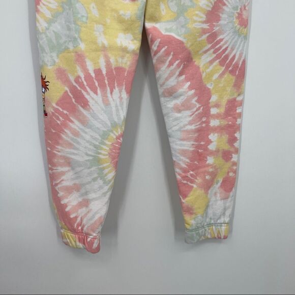 Nickelodeon Girl's Rugrats Graphic Tie-Dye Multicolor Pull-On Sweatpants - Picture 11 of 14